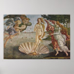 Birth of Venus Canvas Print