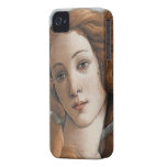Birth of Venus close up head iPhone 4 Case-Mate Case