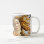 Birth of Venus detail, Botticelli mugs