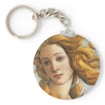 Birth of Venus detail, Botticelli Keychains