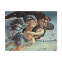 Birth of Venus, Detail - Mythological Couple Post Card