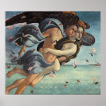 Birth of Venus, Detail - Mythological Couple Print