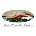 Birth of Venus, Modern posters