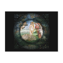 Birth of Venus Motif postcards