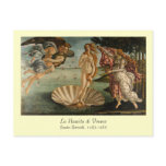Birth of Venus Postcard