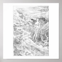 Birth Of Venus Poster