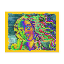 Birth of Venus Rough Edge postcards by clarachandler Birth of Venus Rough Edge postcards