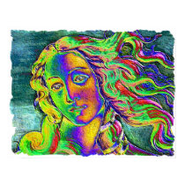 Birth of Venus Rough Edge posters by clarachandler Birth of Venus Rough Edge posters