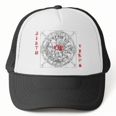 BIRTH OF VENUS _ Truckers Hat 2 by Birth_of_Venus07
