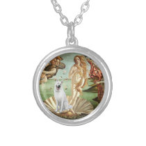 Birth of Venus - White German Shepherd Necklaces