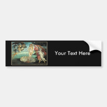Birth Venus Botticelli Bumper Stickers
