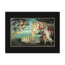 Birth Venus Botticelli Post Card