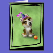 Birthdaw HuskyB cards