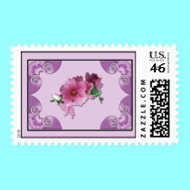 birthday4 postage stamp