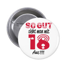 birthday 18 anstecknadelbuttons