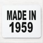Birthday 1959 mousepads