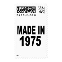 Birthday 1975 postage
