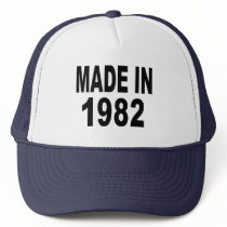 Birthday 1982 hat
