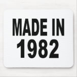 Birthday 1982 mouse pad