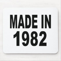 Birthday 1982 mouse pad