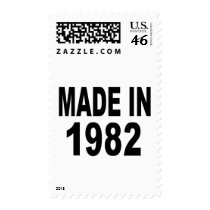 Birthday 1982 postage stamps