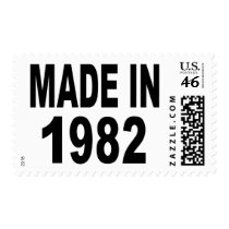 Birthday 1982 postage stamps