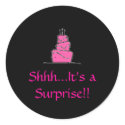 birthday%20cake, Shhh...It's a Surprise!! stickers