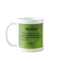 Birthday 3 John 1-2 Mug