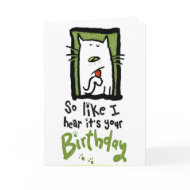 Birthday 5 card