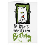 Birthday 5 cards