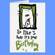 Birthday 5 cards