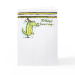 Birthday 7 greeting card