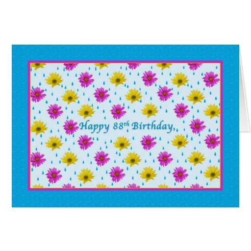 88th Birthday Cards, 88th Birthday Card Templates, Postage, Invitations, Photocards & More Zazzle