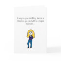 Birthday Advice cards