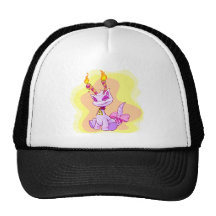 Birthday Aisha Hats
