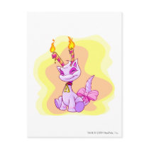 Birthday Aisha postcards