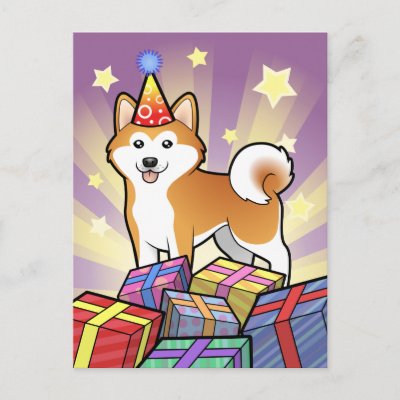 Shiba Inu Birthday