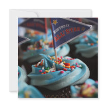 Birthday All*Star Invitation by Airwin_Art Birthday All*Star Invitation