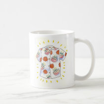Birthday Aloha Style, Hau'oli La Hanau! mugs