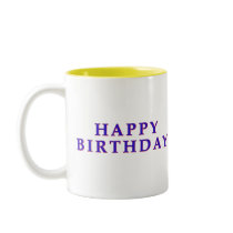 Birthday Anagrams mug by serenity_ii Birthday Anagrams mug