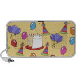 Birthday and Party Doodle Speaker