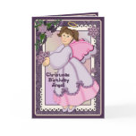 Birthday Angel - Verse Inside Greeting Card