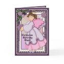 Birthday Angel - Verse Inside cards by Spice Birthday Angel - Verse Inside cards