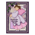Birthday Angel - Verse Inside Greeting Card