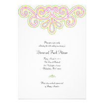 Birthday/anniversary invite invitations