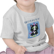 Birthday Baby Boy T-Shirt by jamiecreates1 Birthday Baby Boy T-Shirt
