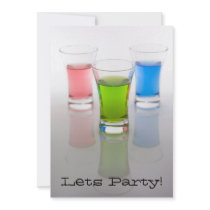 Birthday / Bachelor Party Invitation