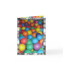 Birthday Ball 4 cards