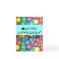 Birthday Ball invitation cards