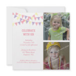 Birthday Balloon Invitation
